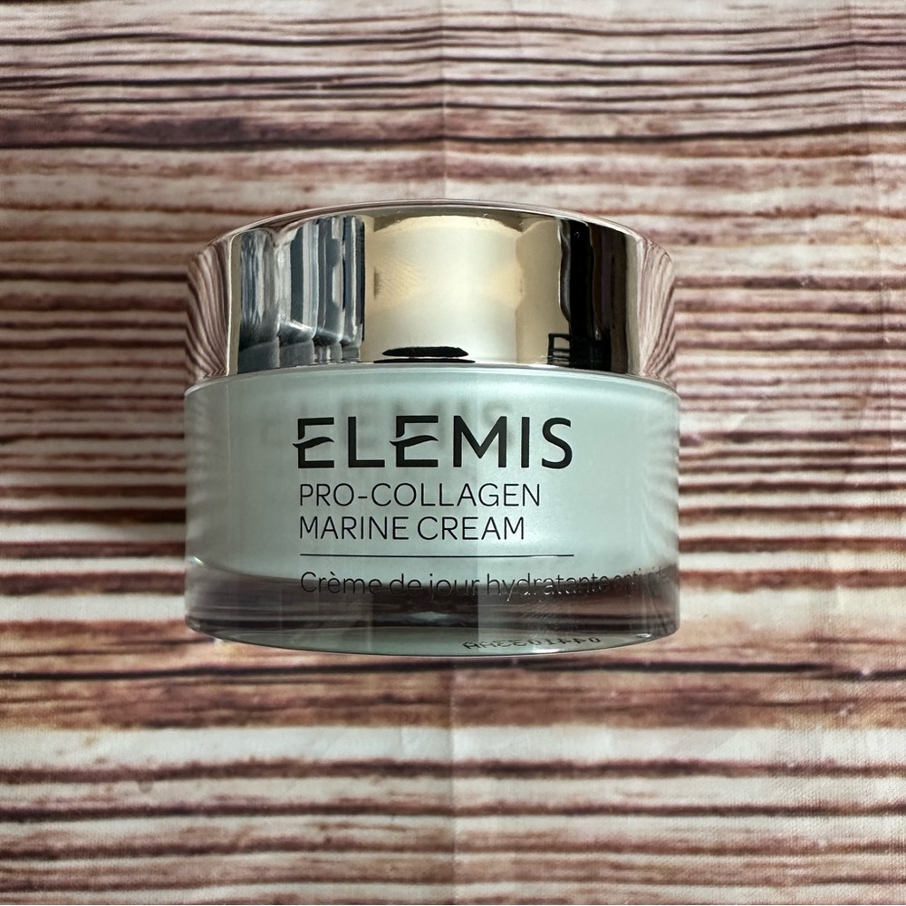 Elemis Pro Collagen Marine Cream Anti Wrinkle Hydrating Face Moisturizer 30ml - Picture 4 of 7
